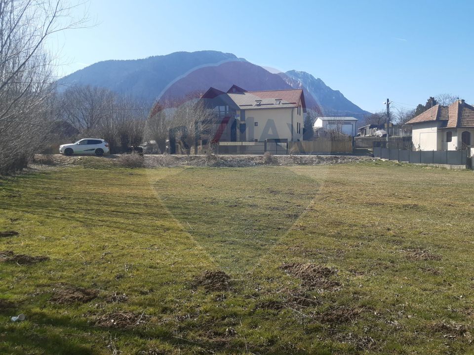 Land 1,486sqm Zarnesti / Soseaua Branului