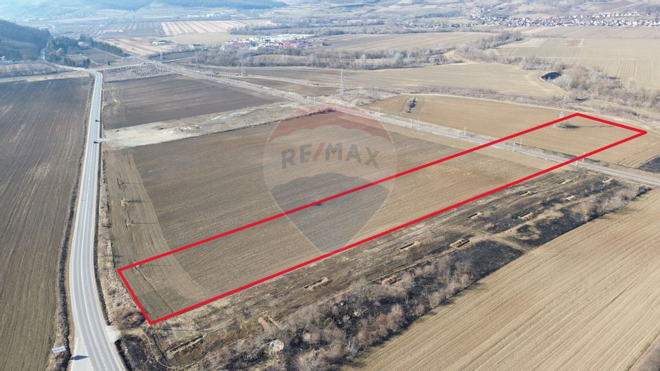 Land 10,168sqm Brateiu / Strada Principala