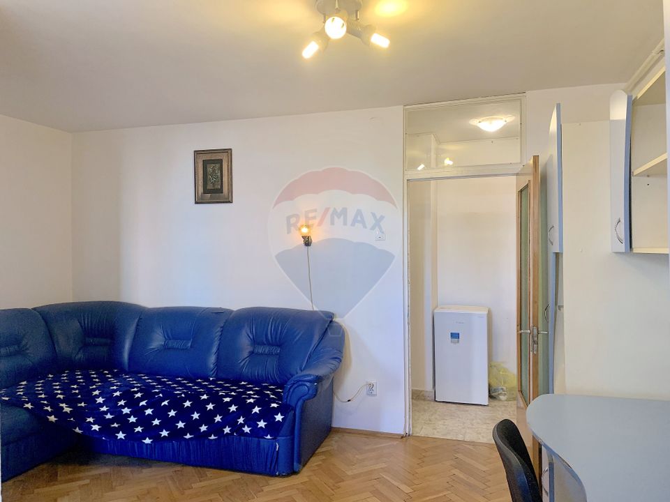 1 room Apartment for sale, Centrul Civic area