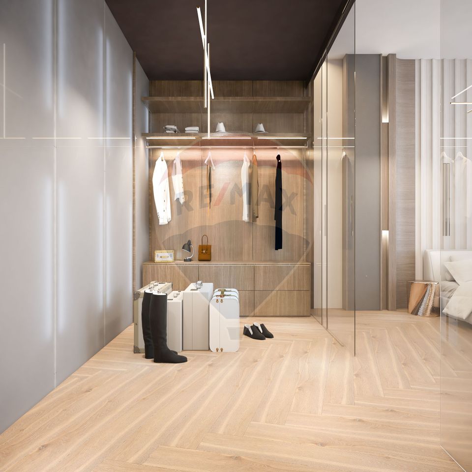 Apartament duplex penthouse de vânzare în zona Damaroaia - Petrom City