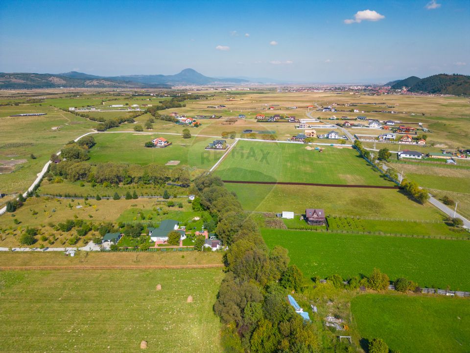 Land 12,334sqm Rasnov / Strada Glejerie