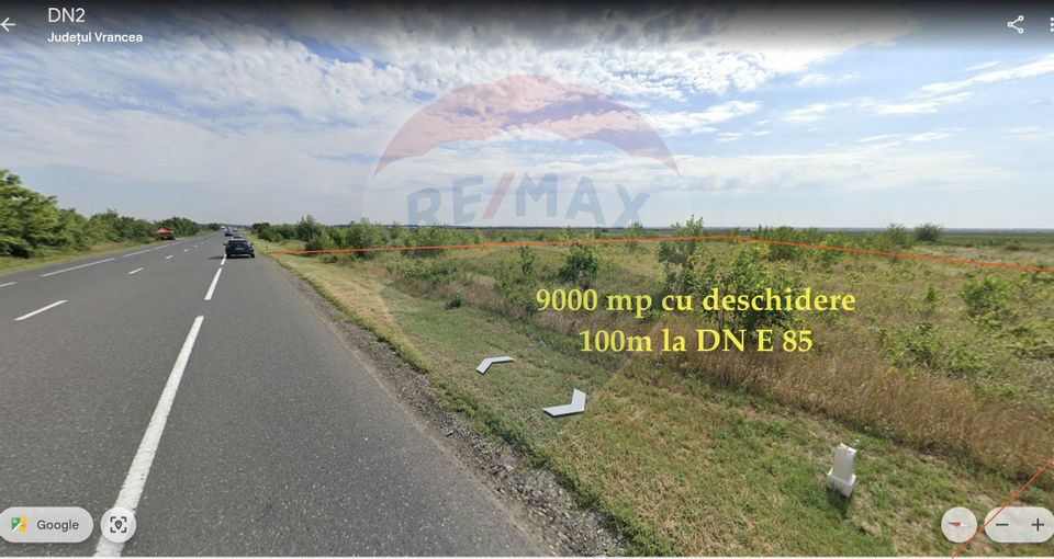 Land 9,000sqm Urechesti / DN E 85