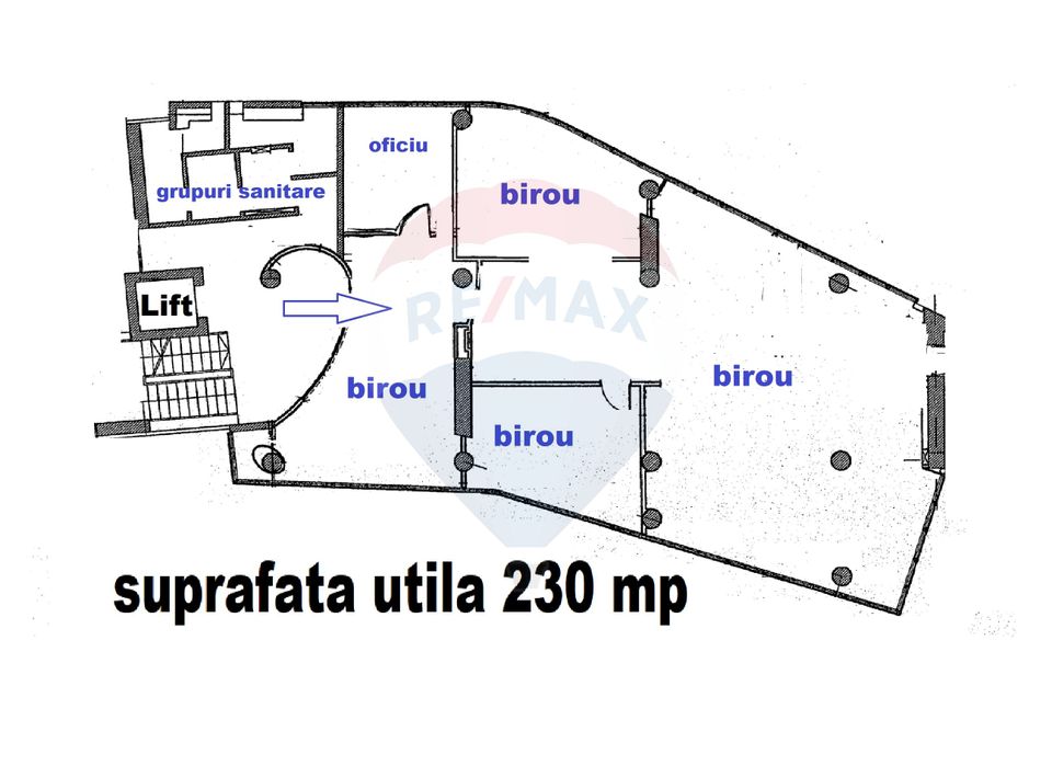 Inchiriere spațiu de birouri premium, ultracentral în Brașov