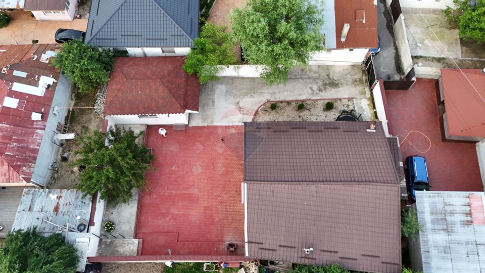 CASA DE VANZARE GLINA - LANGA PROFI / TEREN 587 MP / P+M