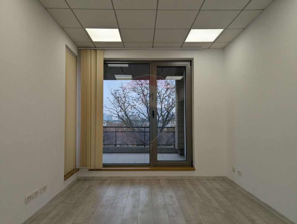 Spațiu de birouri de 251mp de închiriat în zona Aviatorilor