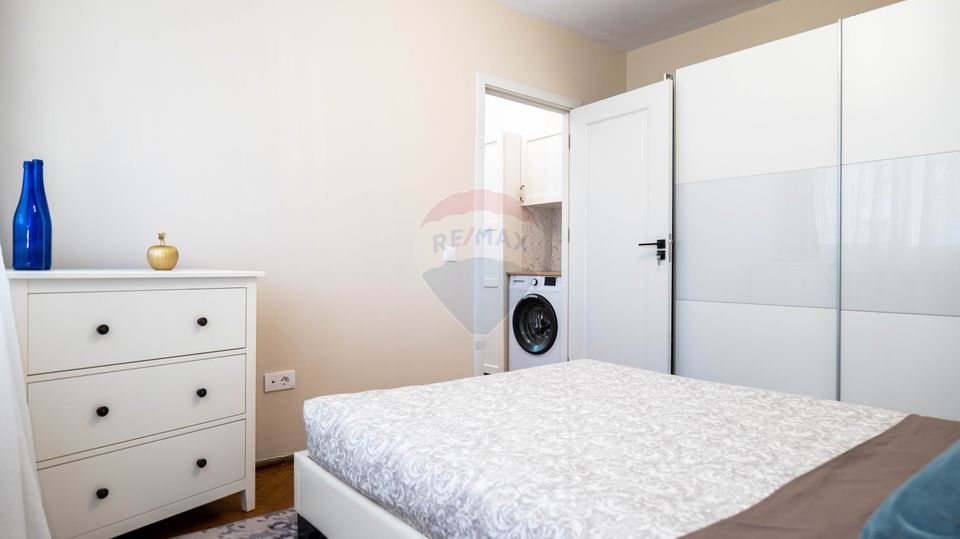 Apartament 2 camere de vânzare Metrou Parc Bazilescu, renovat complet