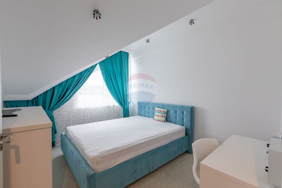 Apartament tip duplex, 4 camere, 200mp, Cartier Cupidon