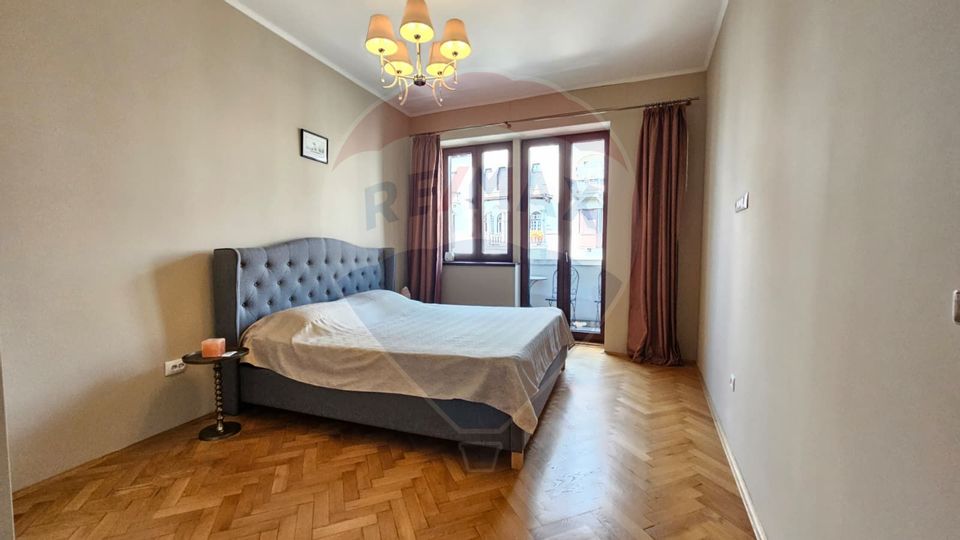 Închiriez apartament PREMIUM cu 3 camere în zonă Ultracentrală