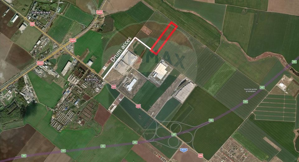 Land 9,000sqm Popesti-Leordeni / Soseaua De Centura