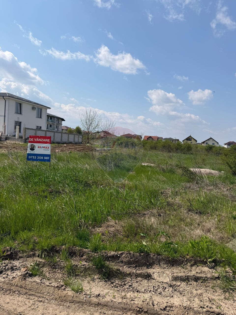 Teren 2,500mp Otopeni / Drumul Viilor