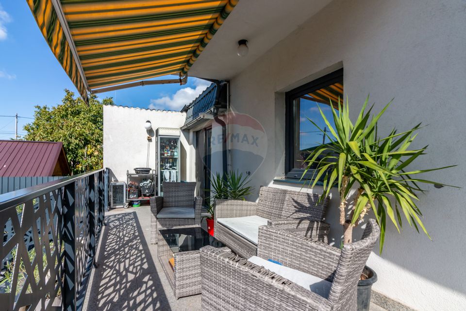 Apart. 5 rooms | ground floor | New Bucharest | 158 sqm | 2020 | yard