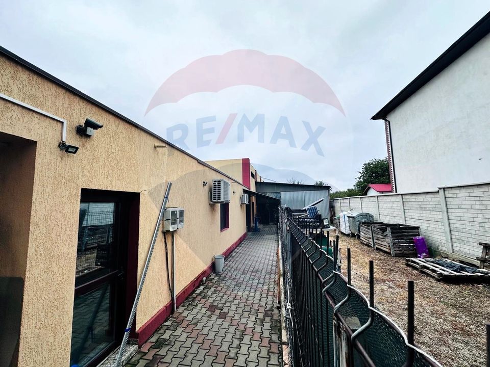 Spatiu Comercial 442mp,Teren 1096mp si Afaceri la cheie-Comana,Giurgiu