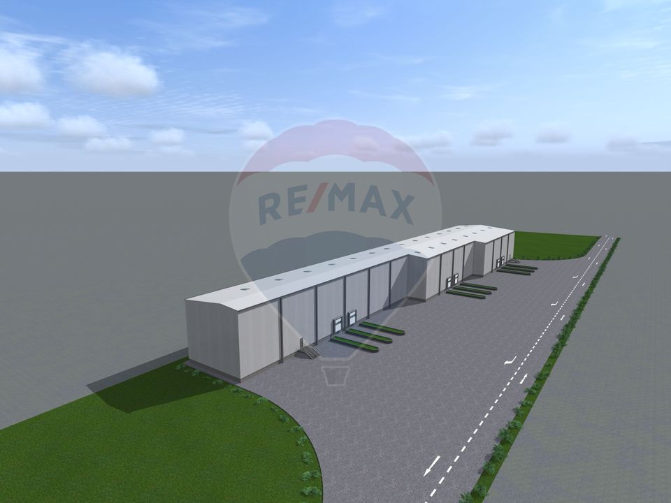 Industrial hall for rent South Belt, Berceni node