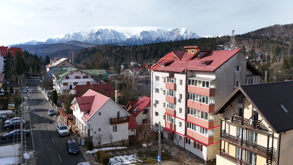 Apartament 3 camere decomandat | Parcare | Predeal | Aproape de pârtie