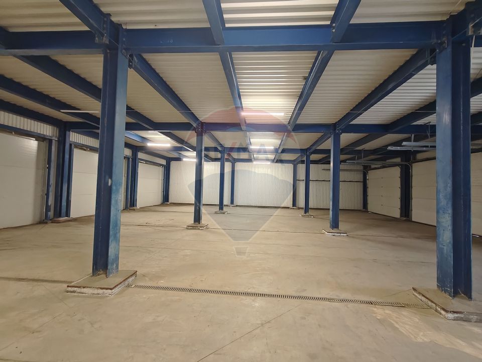 Hala 400 mp, depozitare, productie, acces TIR – DN1 Cluj–Oradea