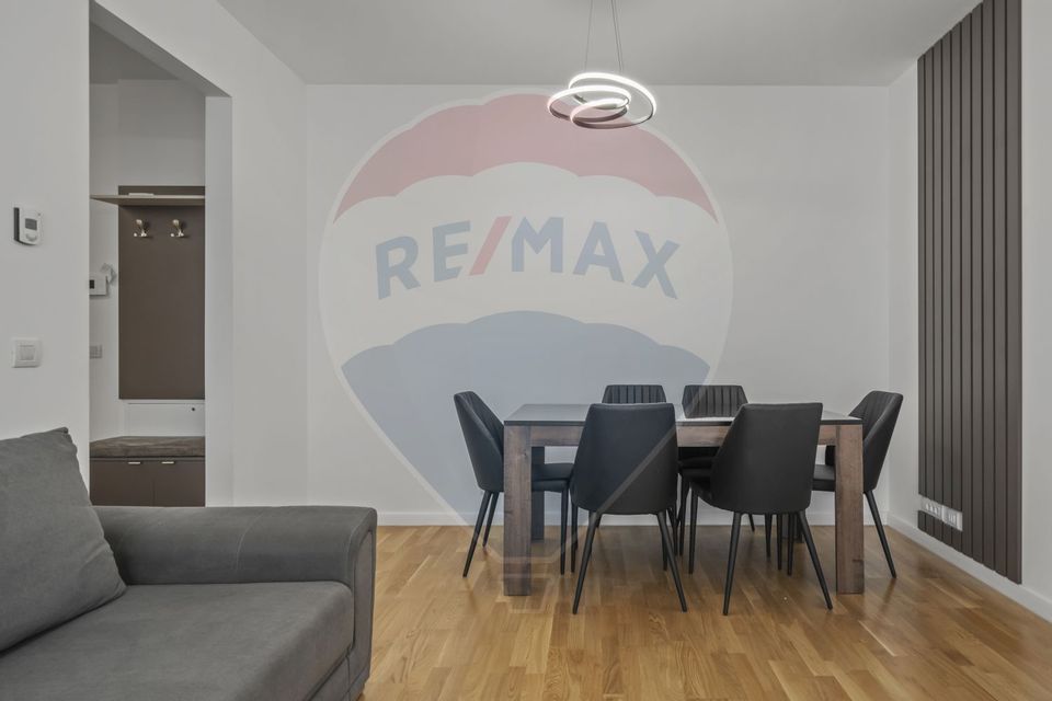 Apartament luminos cu 3 camere, parcare subterana in Luxuria Residence