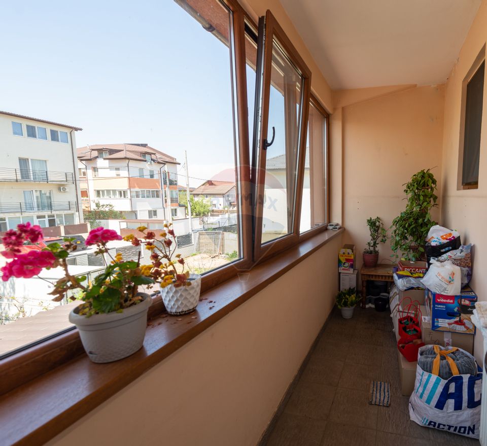 House for sale 6 rooms, furnished and equipped, Popesti-Leordeni