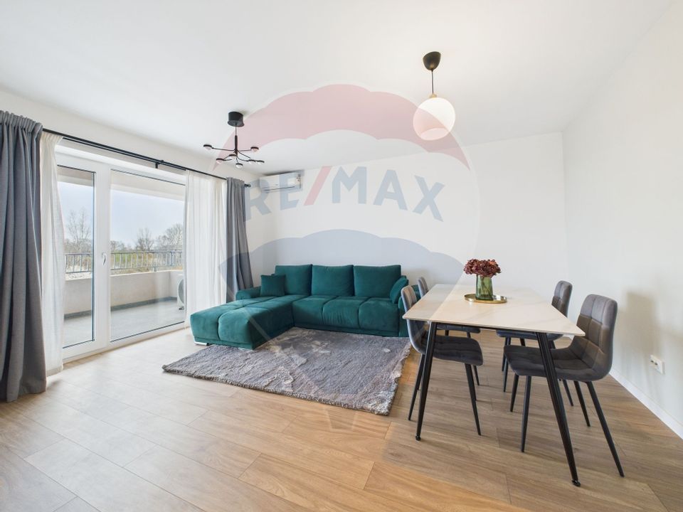 Apartament 3 camere de inchiriat Smart Home Mobilat complet