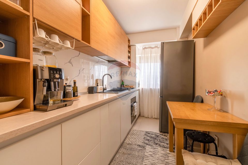 Apartament cu 2 camere de vanzare | Floresti | Parcare inclusa