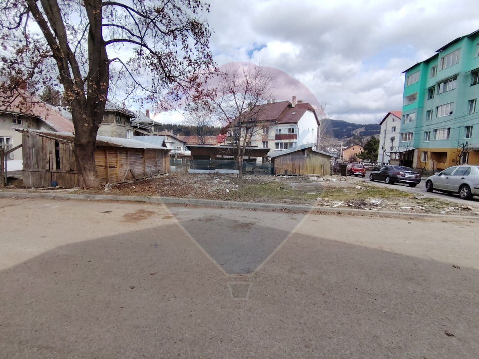 Teren central 322mp Vatra Dornei / Strada Lumea Noua