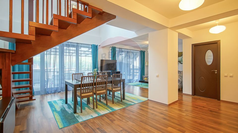 Apartament Premium cu Terasă Panoramică către Munții Bucegi!