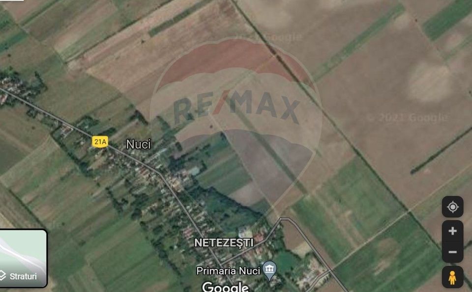 Land 9,115sqm Nuci / Tarla Road 58