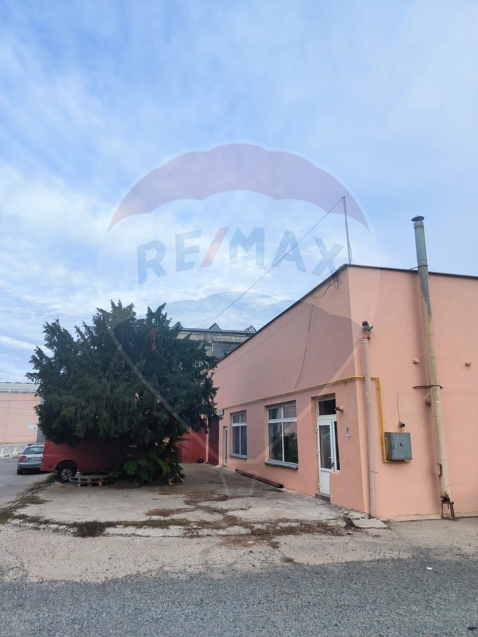 Spațiu industrial de 435mp de închiriat în zona Sannicolau Mic