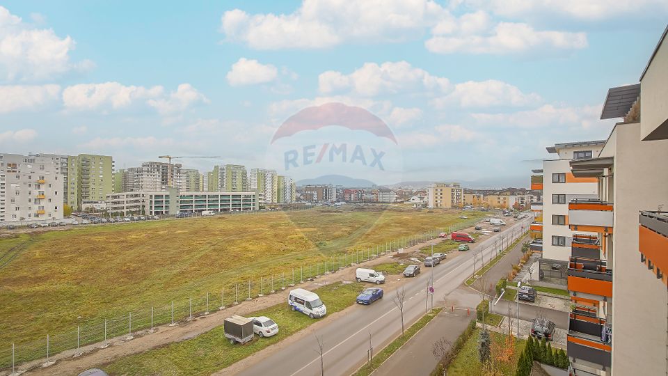 Apartament cu 2 camere de închiriat la Grandis Residence