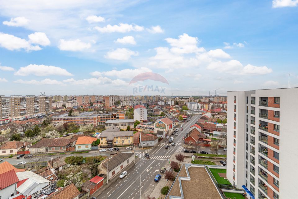 Apartament tip PENTHOUSE, 3 camere de vânzare, posibil RATE, Adora UTA