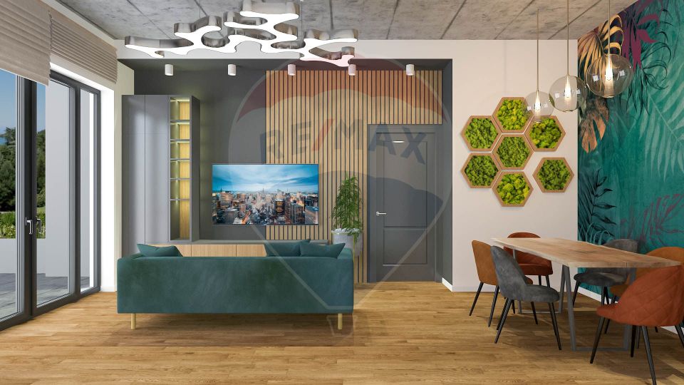 Red house 118sqm | Land 625sqm | Irish Green Stefanestii de Jos