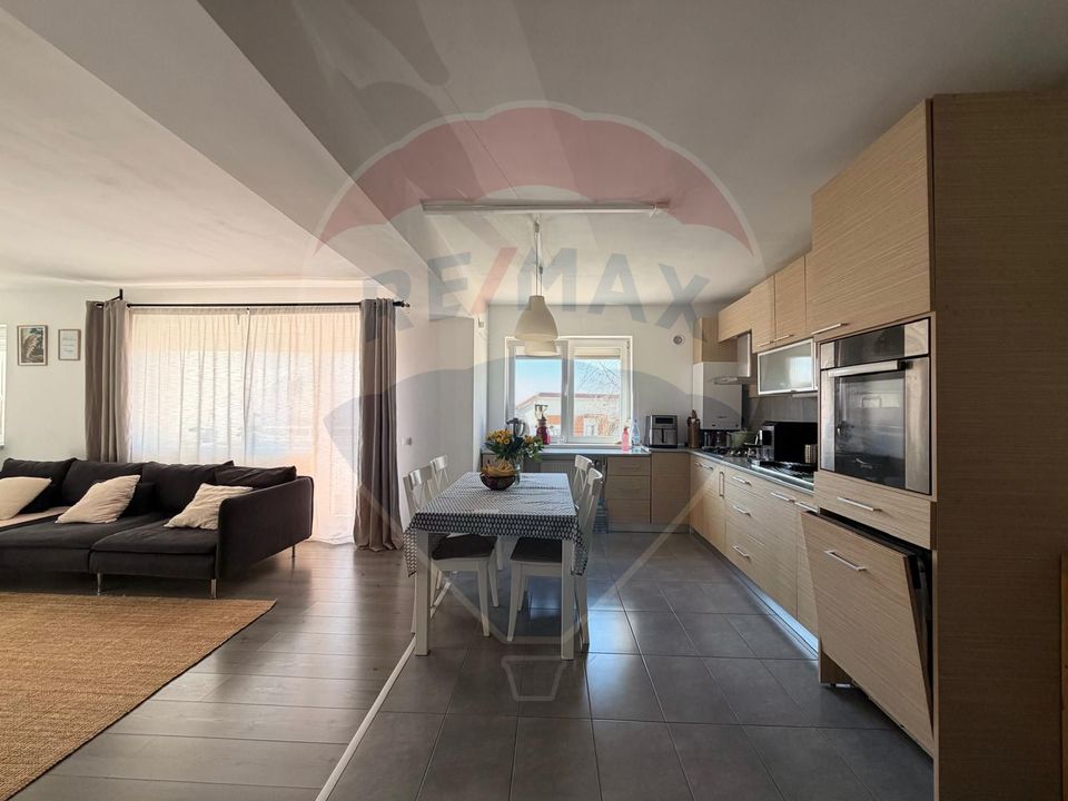 Apartament 3 camere mobilat și utilat , Omnia Residence Apahida