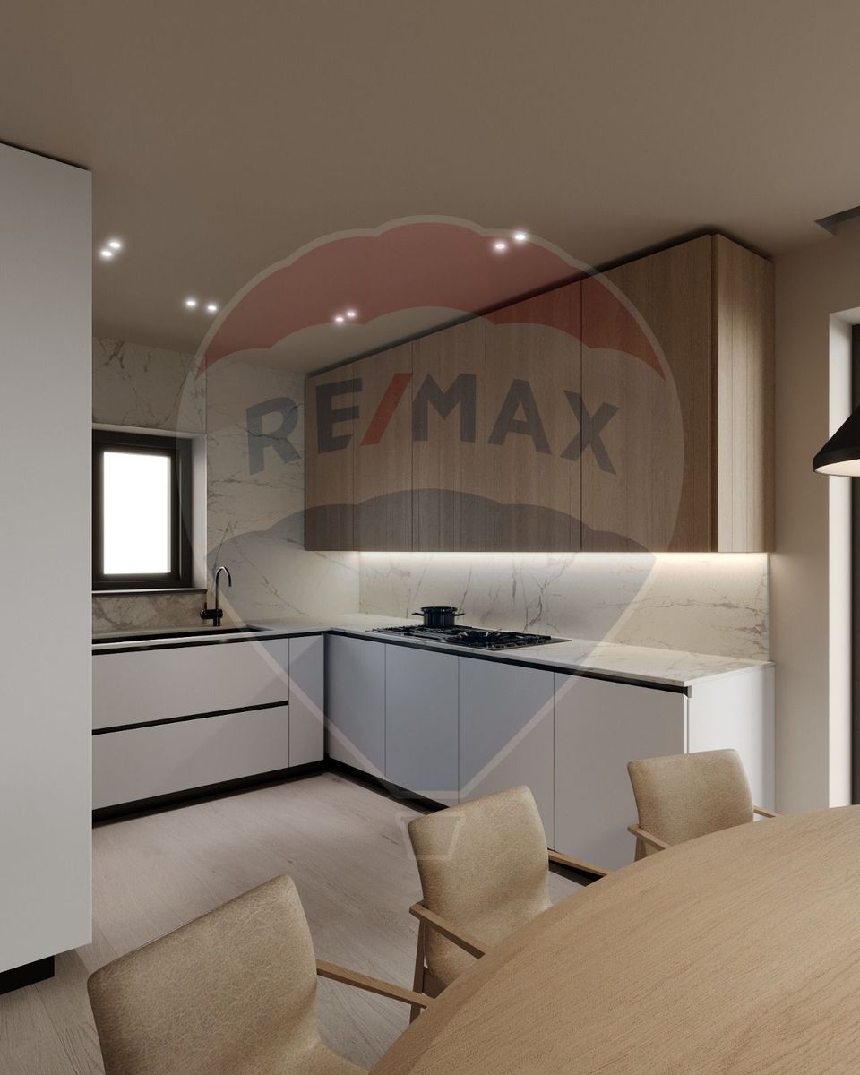 DE VANZARE casă nouă Tunari – 4 camere  Ansamblu privat !!!