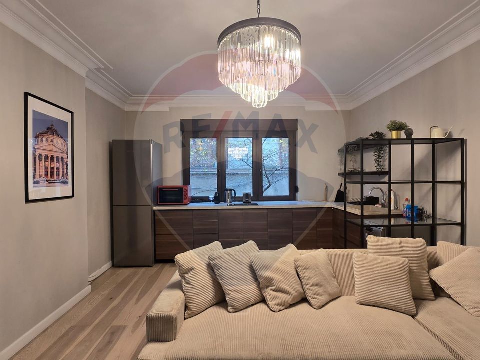 5 room Apartment for rent, Kiseleff area