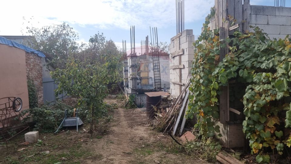 Built-up land 525sqm near Ghencea Extension