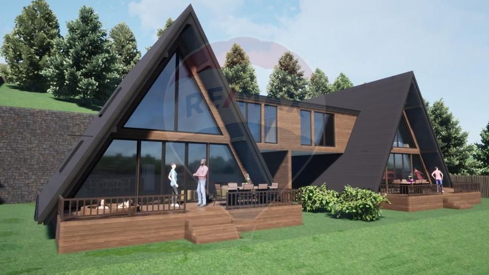 Teren 2.891 mp Șimon – Bran | Poziție rară, potențial turistic