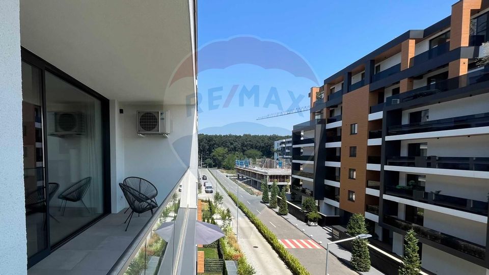 2 room Apartment for rent, Baneasa area