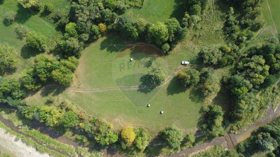 Teren 10.000 mp Calatele – Apuseni, langa rau, ideal investie turism