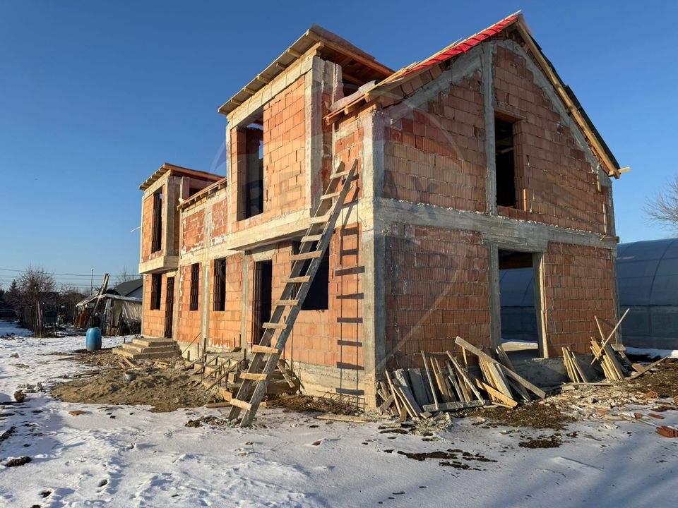 House for sale Buftea / New duplex / 250sqm land / all utilities