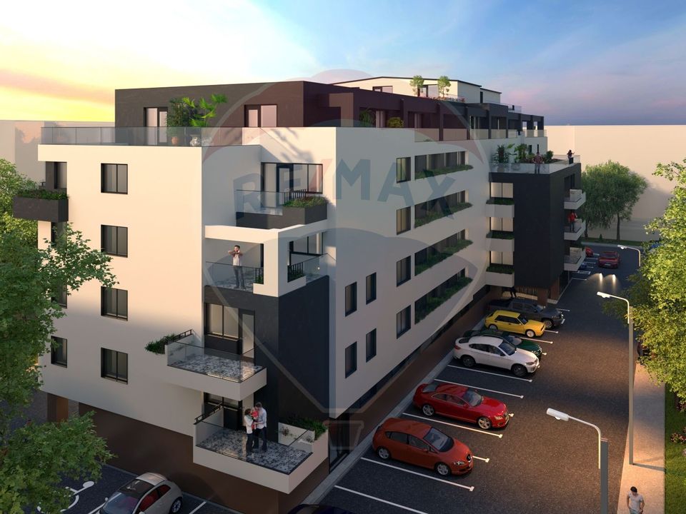 Apartament de vanzare bloc nou Bacau Ap. 19