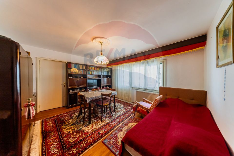 2 room Apartment for sale, Boul Rosu area