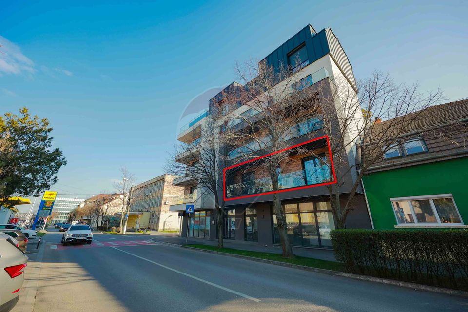 Apartament cu 2 camere de vânzare, ultracentral