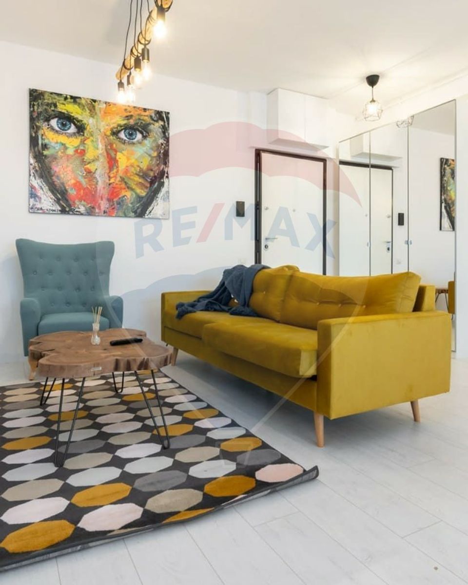 De Vânzare Studio in Complex Nou în Pipera Optiuni de Parcare