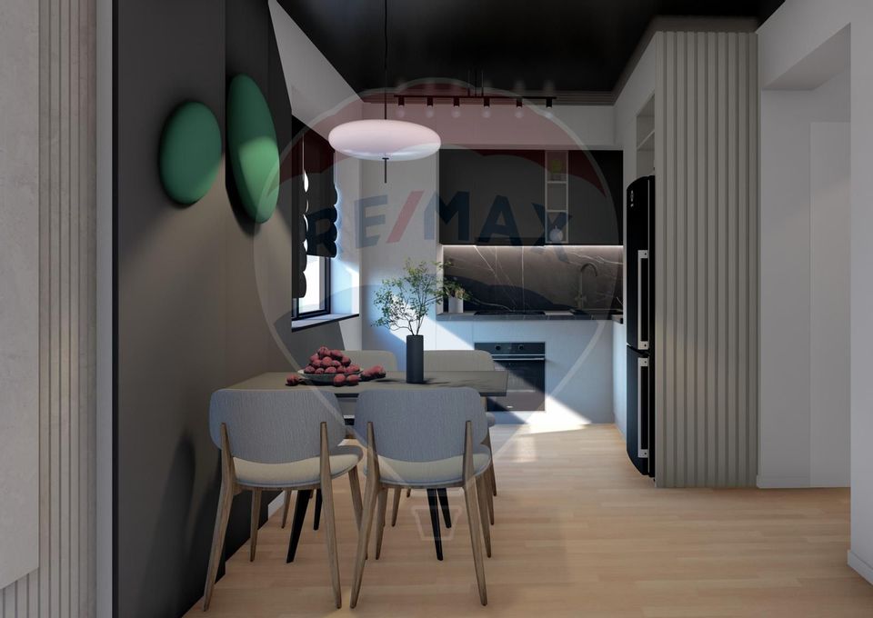 Vanzare Apartament Lux cu 3 camere de vânzare în zona Tomis Nord