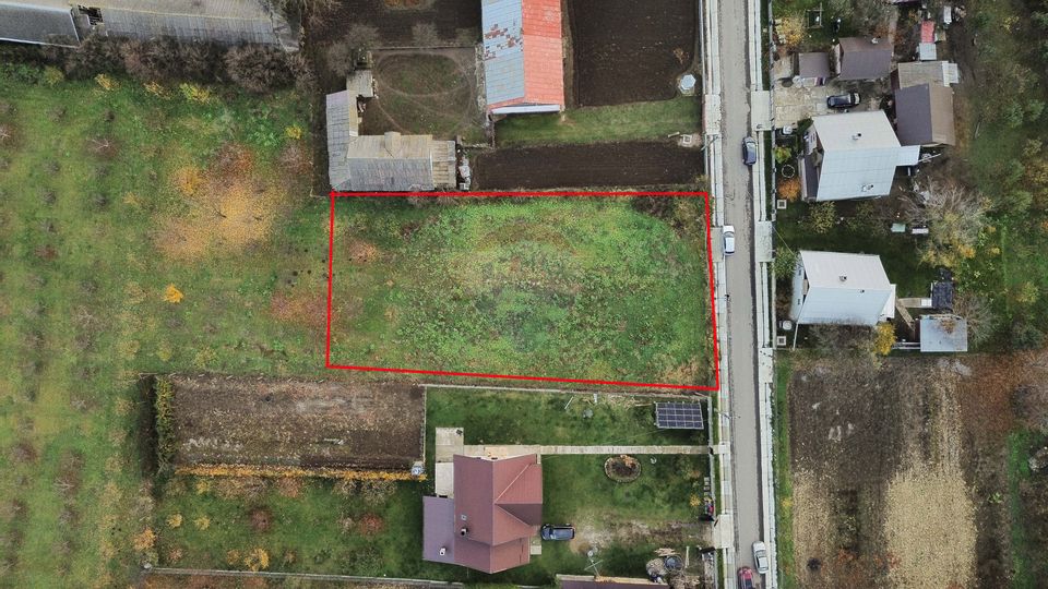 Teren 1,473mp Padureni / Strada Negostinei