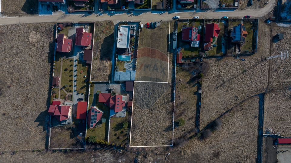 Teren de vânzare – 2.160 mp, str. Carpenului - Bunloc