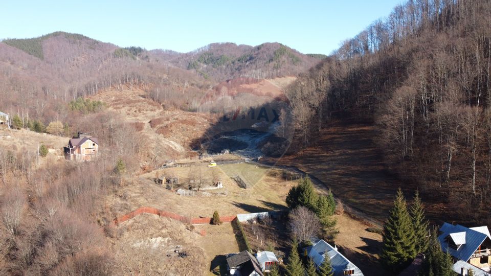 Land 1,500sqm Lepsa / Strada Secundara