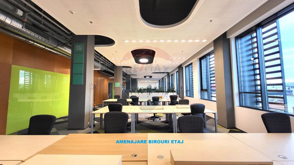 250sq.m Office Space for rent, Central area