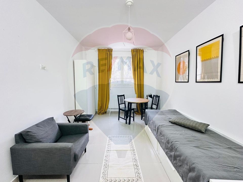 1 room Apartment for rent, Floreasca area