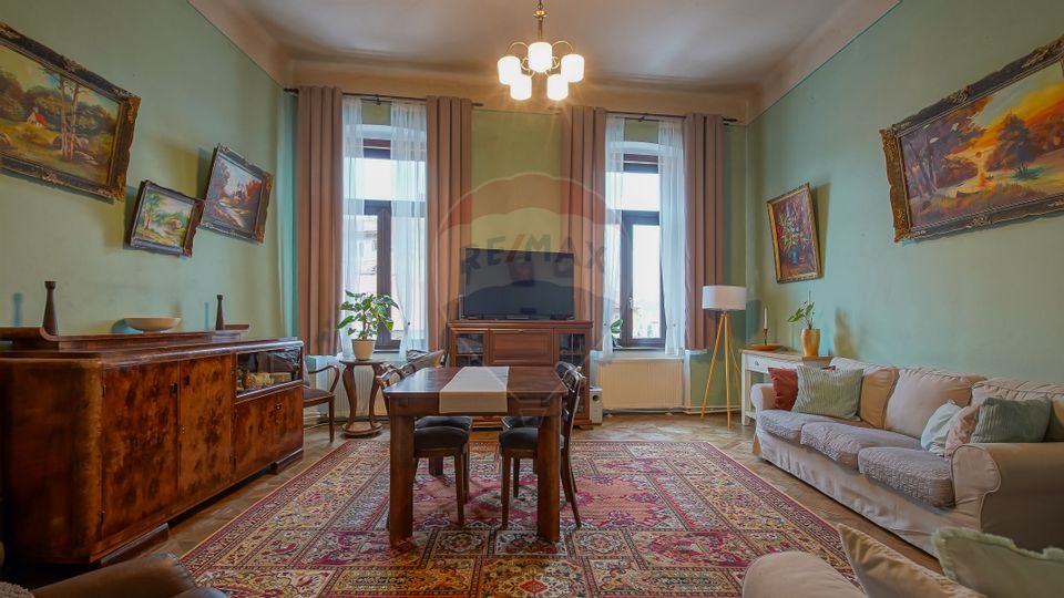 REZERVAT | 3 CAMERE 113 CU PARCARE | 4M INALTIME | CENTRU ISTORIC