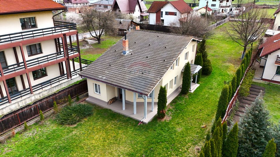 Casă modernă în Cristian ! | Teren suplimentar de 1000 mpI Comision 0%